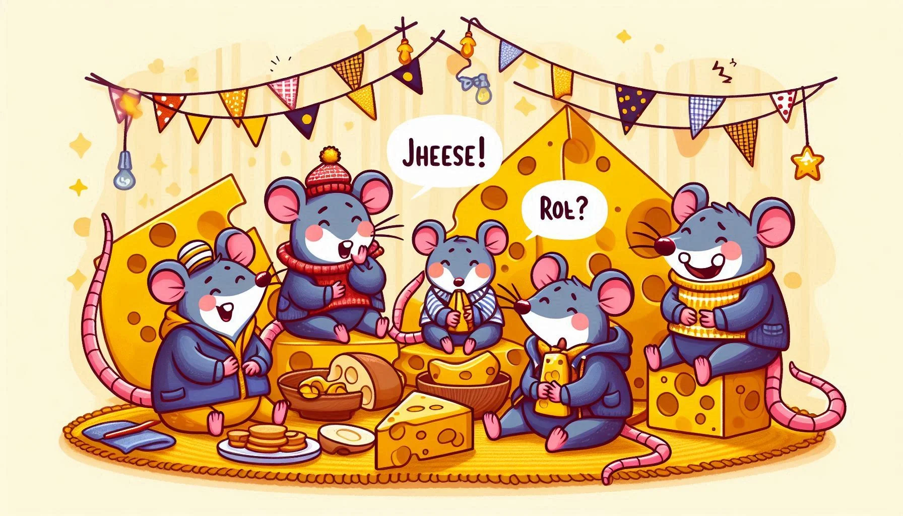 Rat Puns