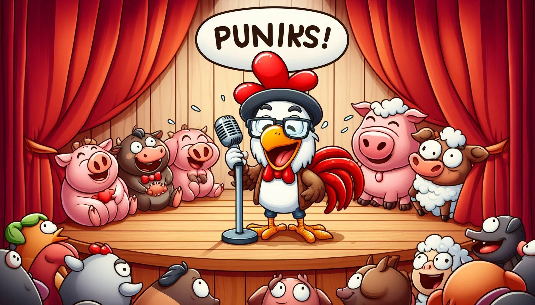 Rooster Puns