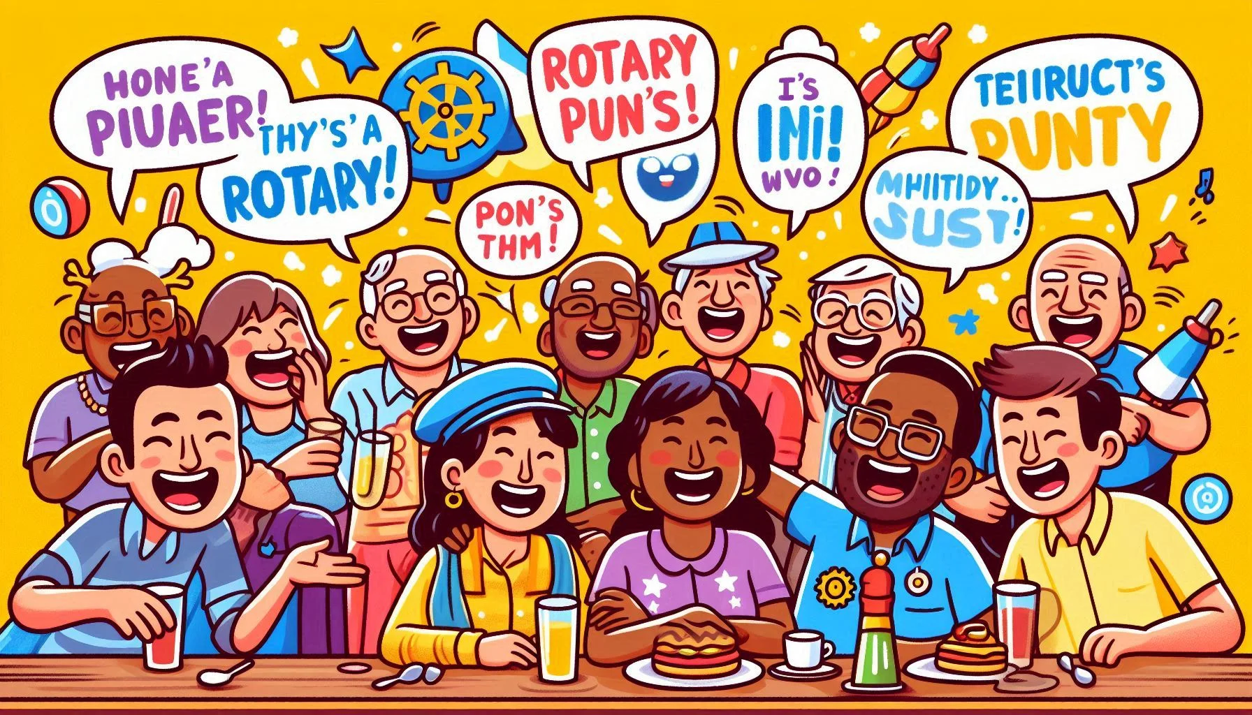 Rotary International Puns