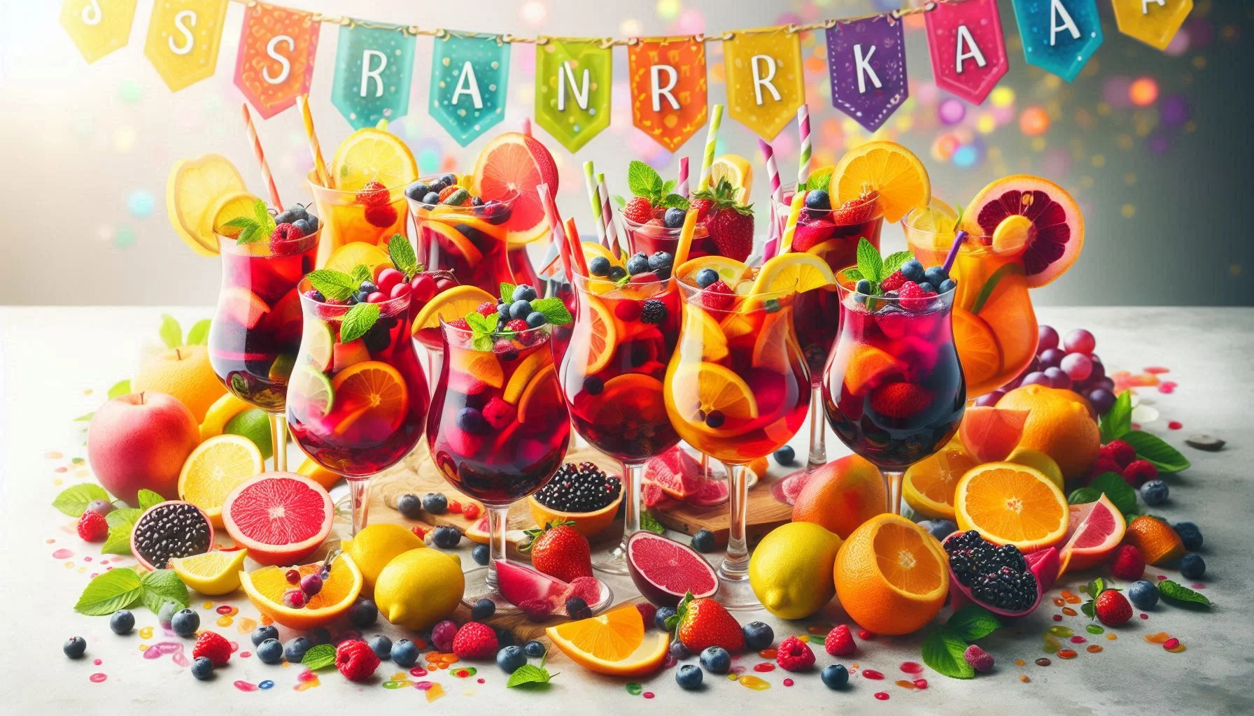 Sangria Puns