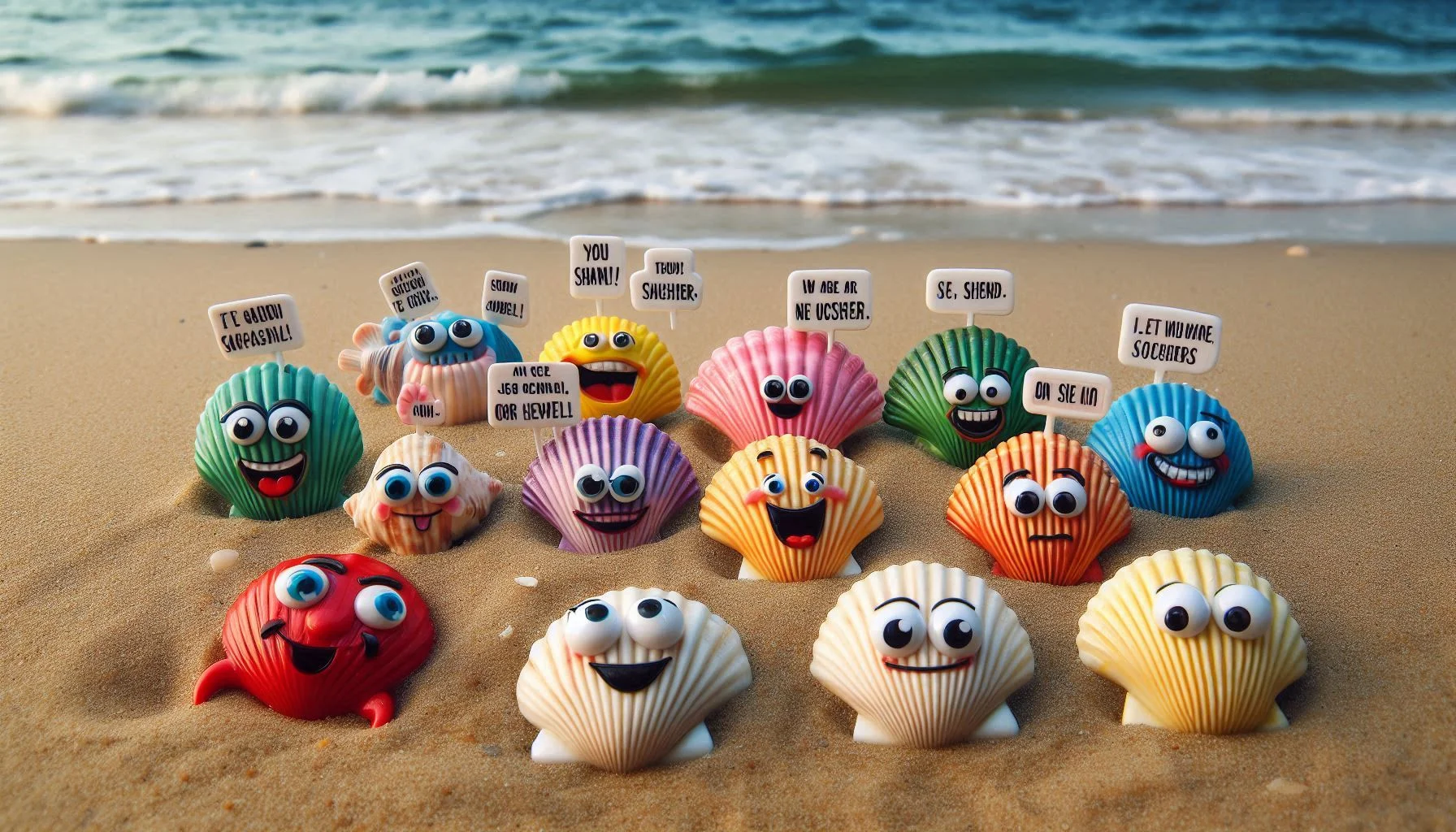 Seashell Puns