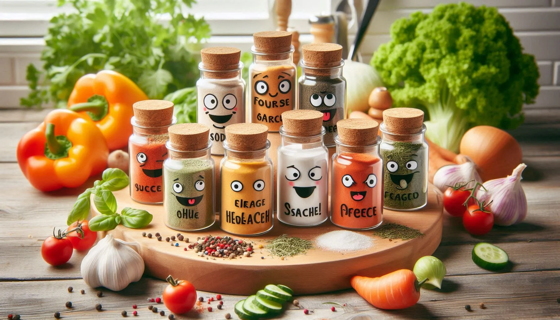 Seasoning Puns