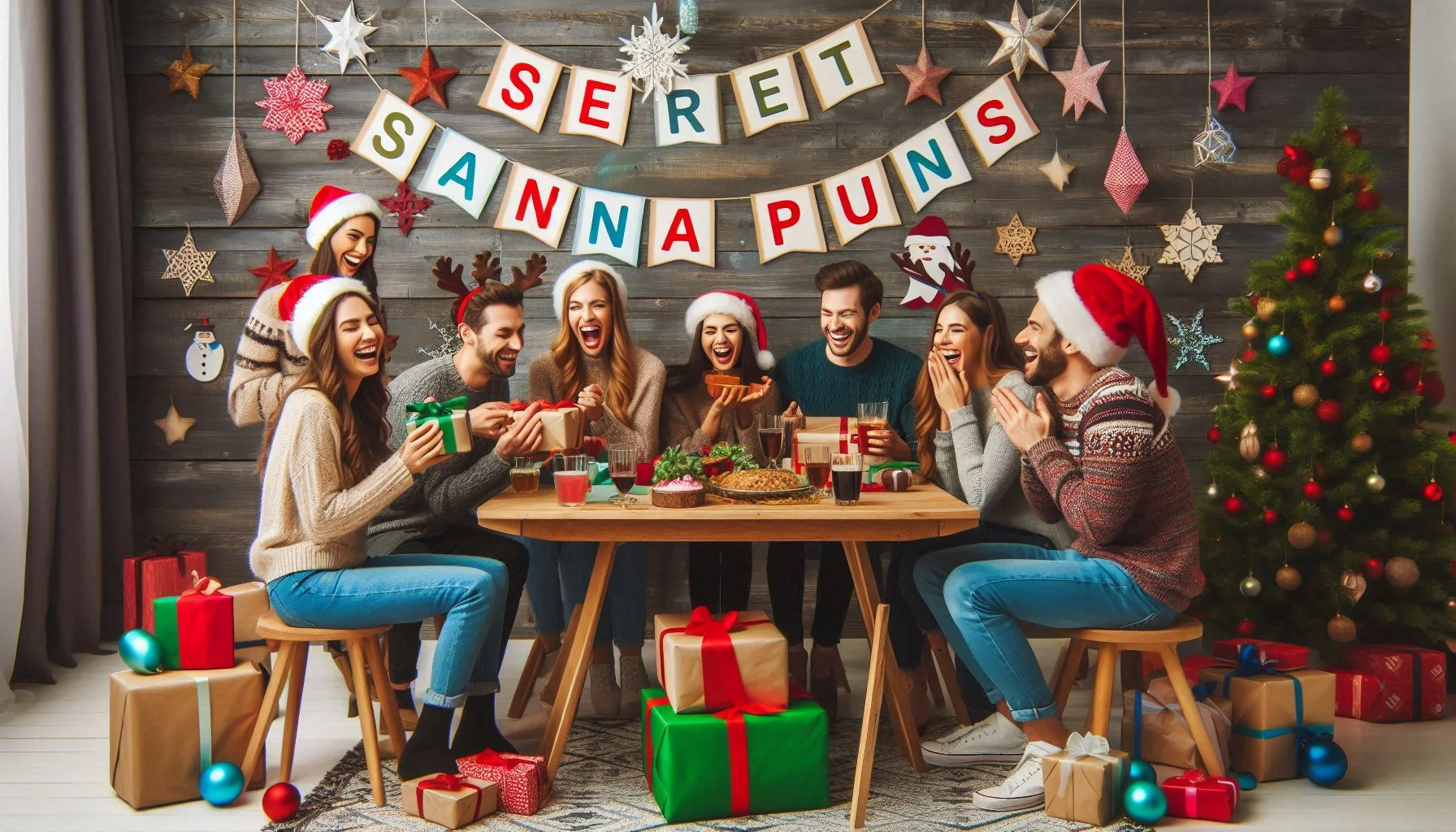 Secret Santa Puns