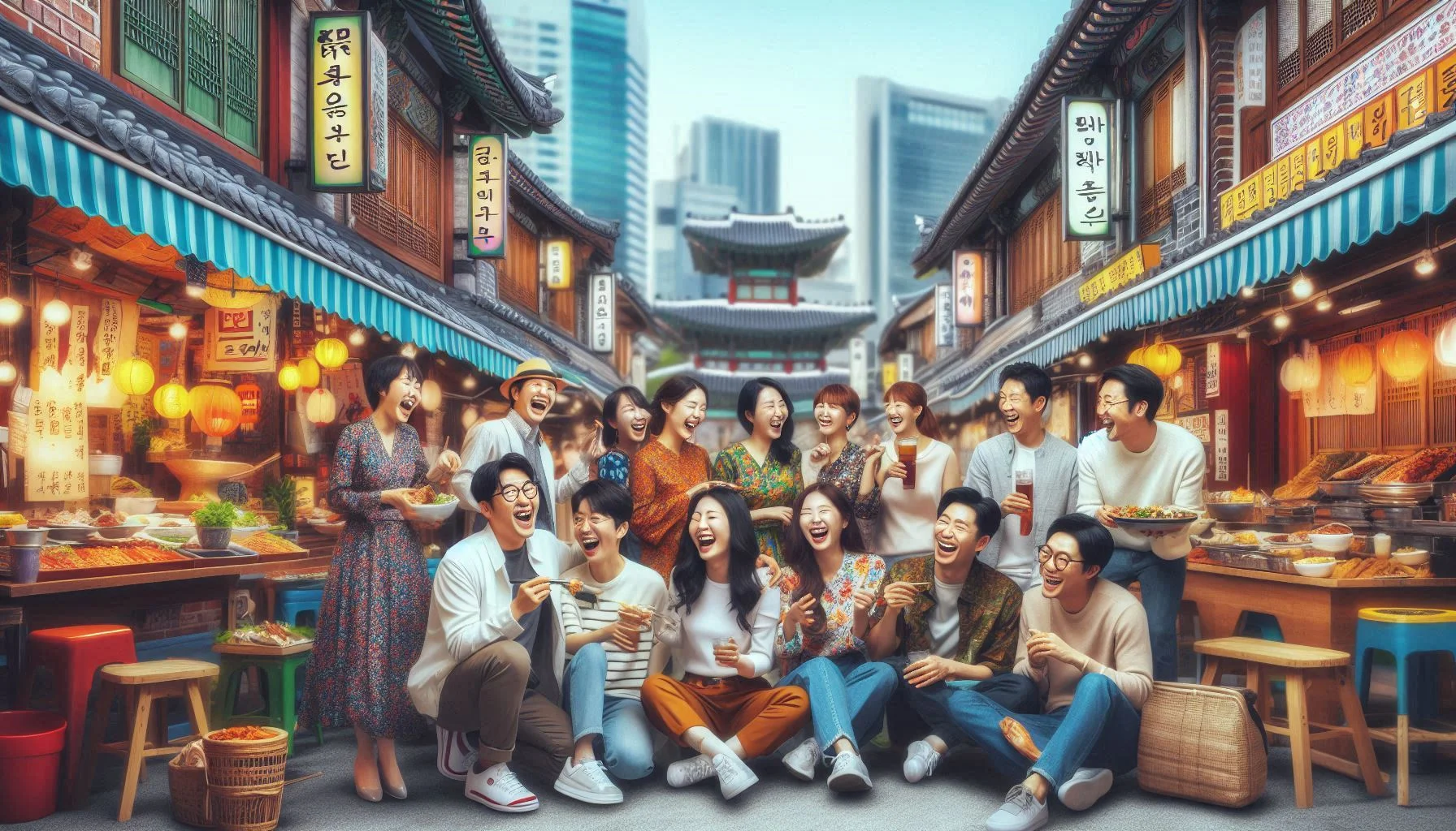 Seoul Jokes