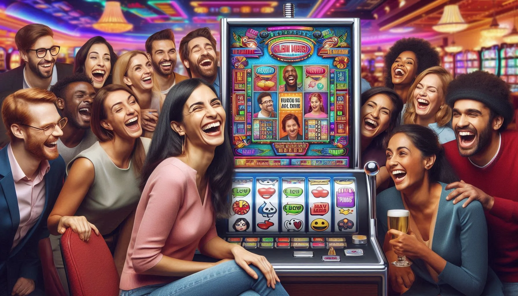 Slot Machine Puns