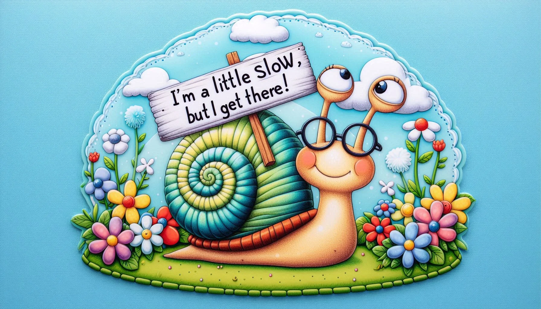 Snail Puns