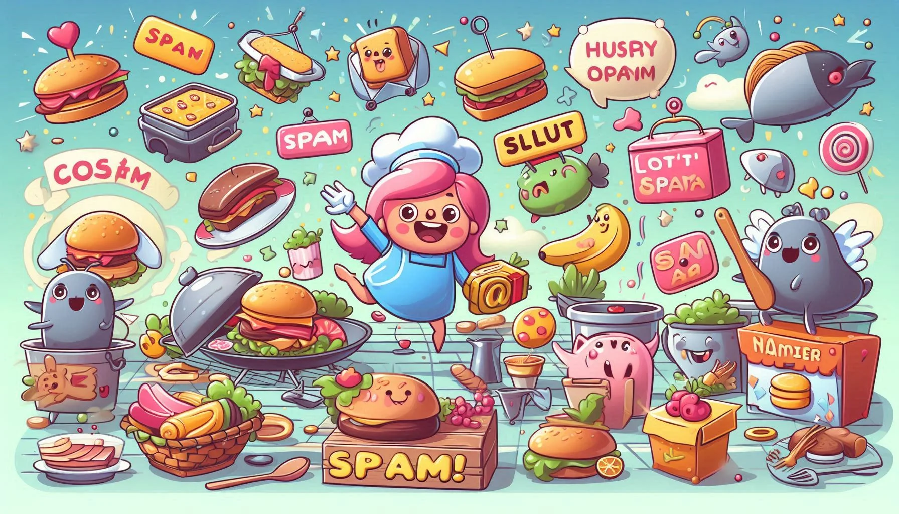 Spam Puns