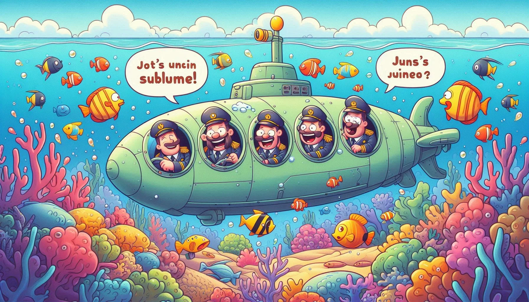 Submariner Puns