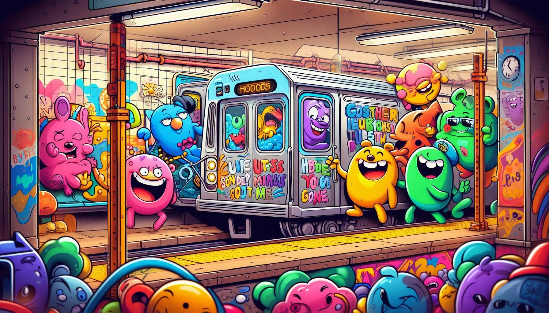 Subway Puns
