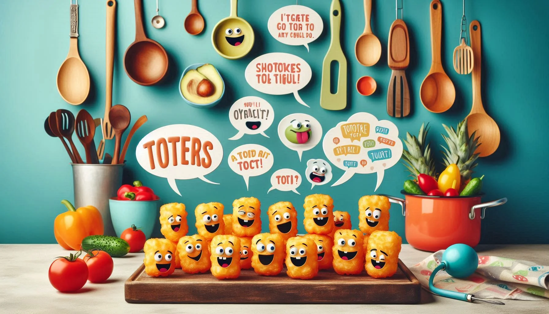 Tater Tot Puns