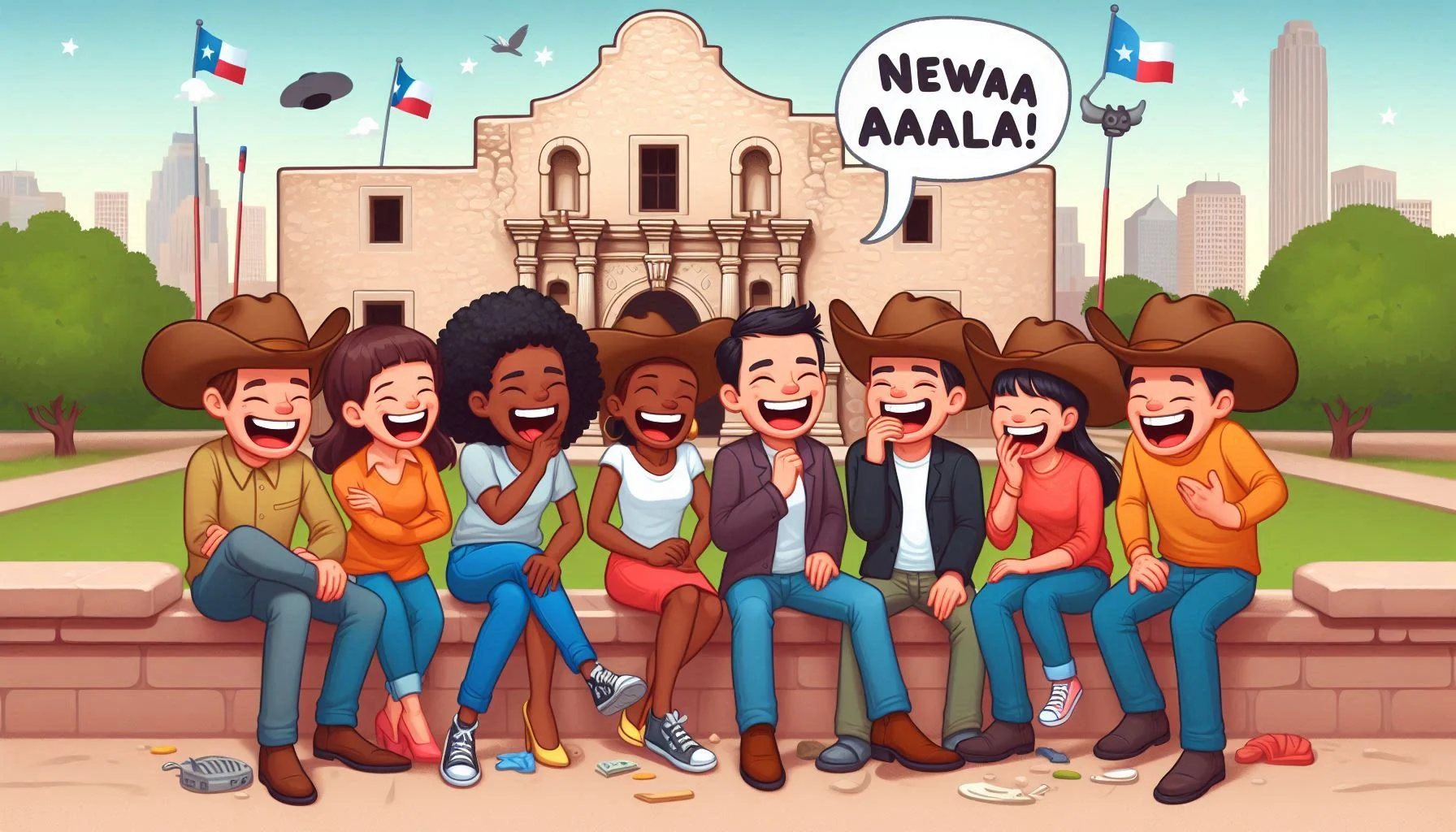 Texas Puns