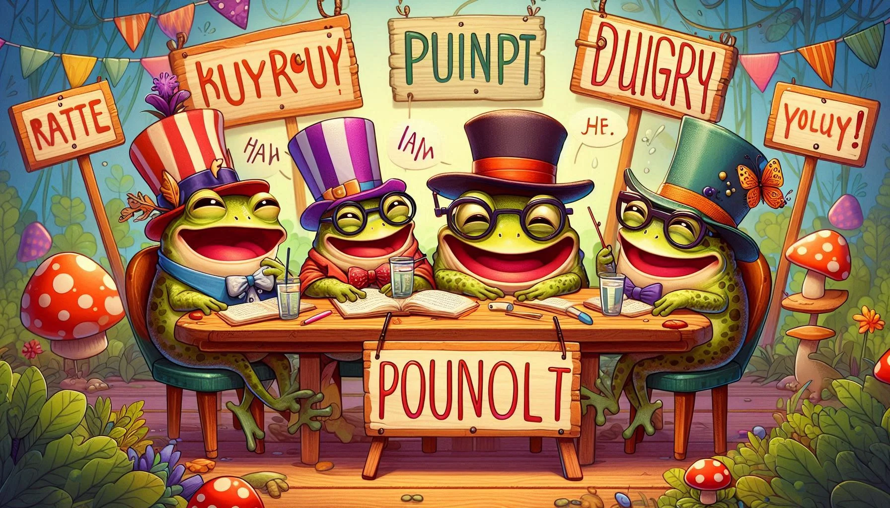 Toad Puns