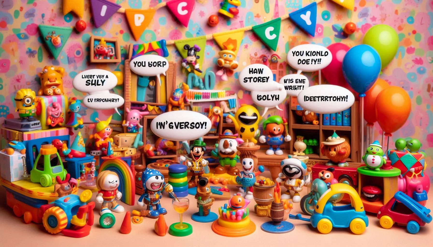 Toy Story Puns