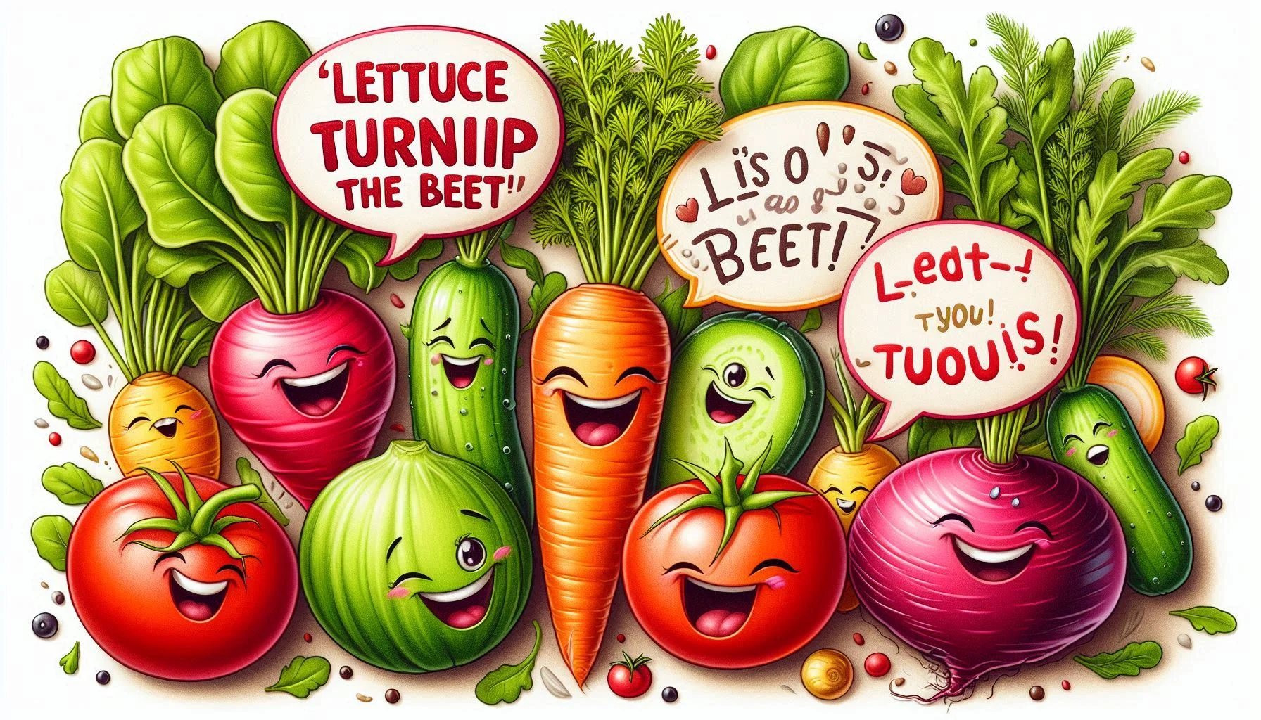 Vegetable Puns