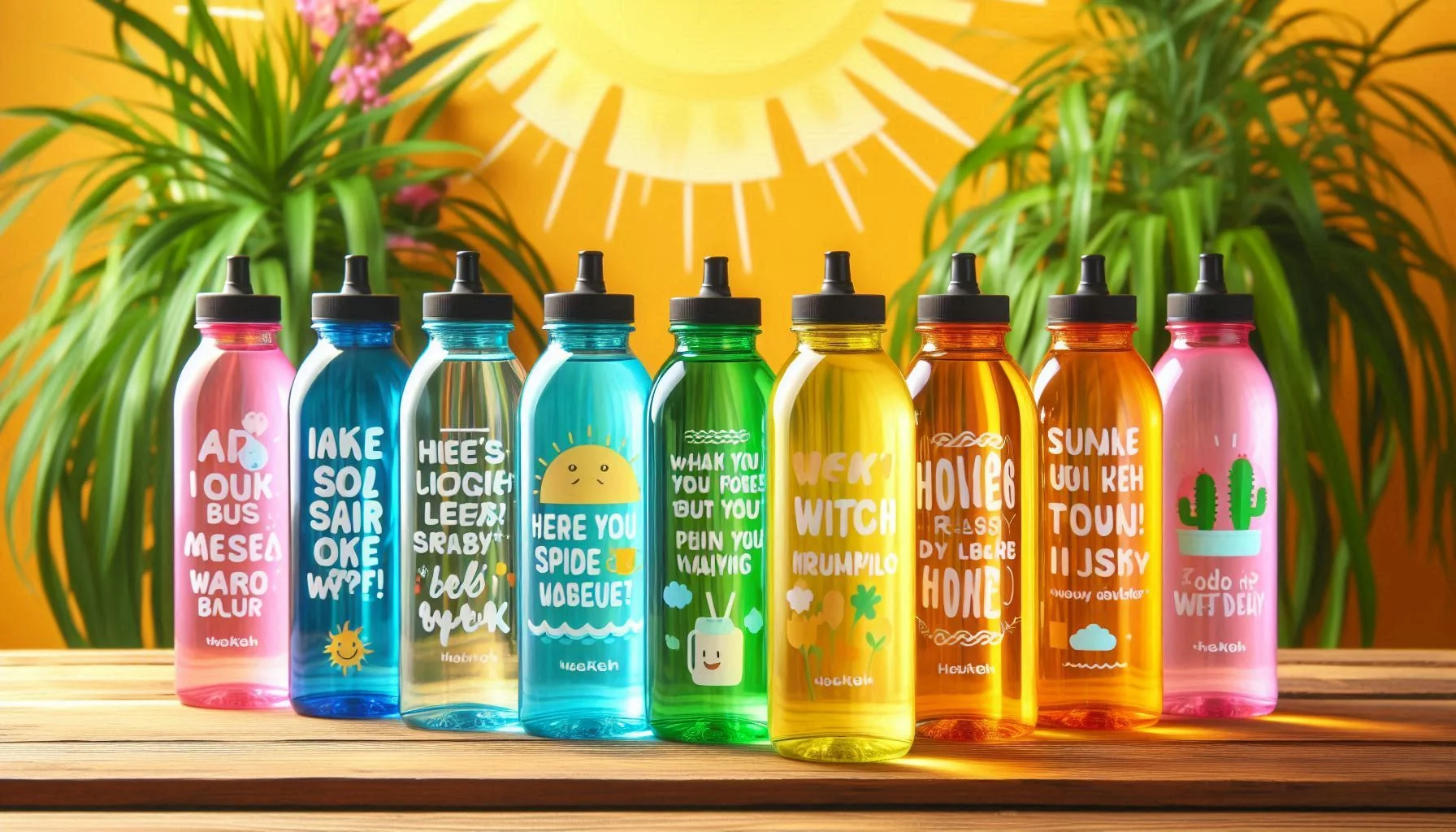 Water Bottle Puns