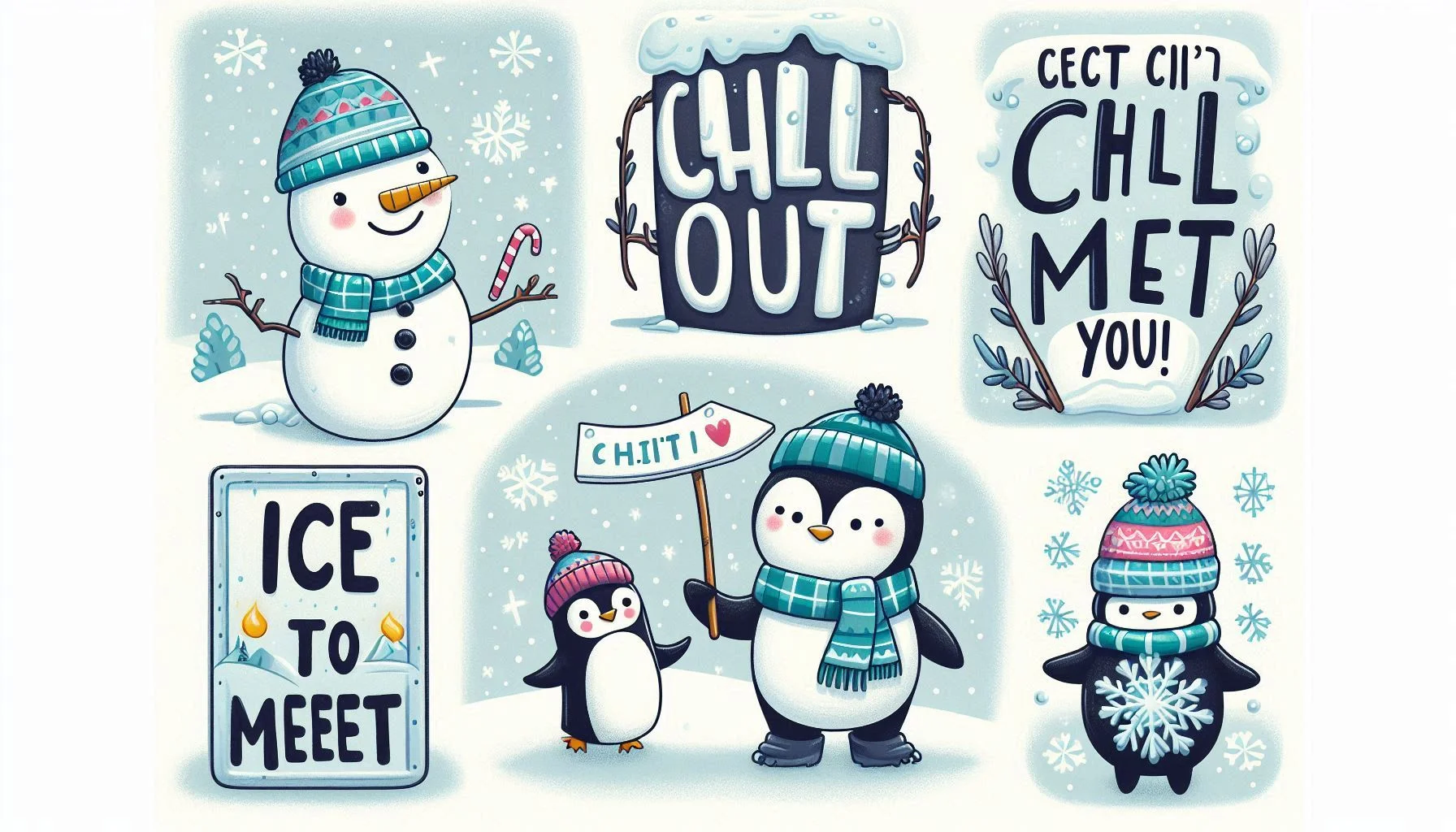 Winter Puns