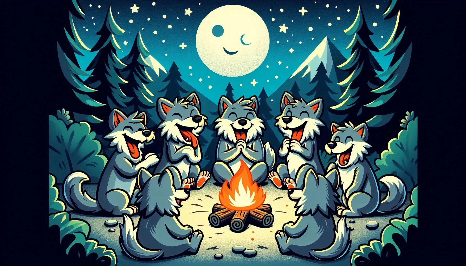 Wolf Puns