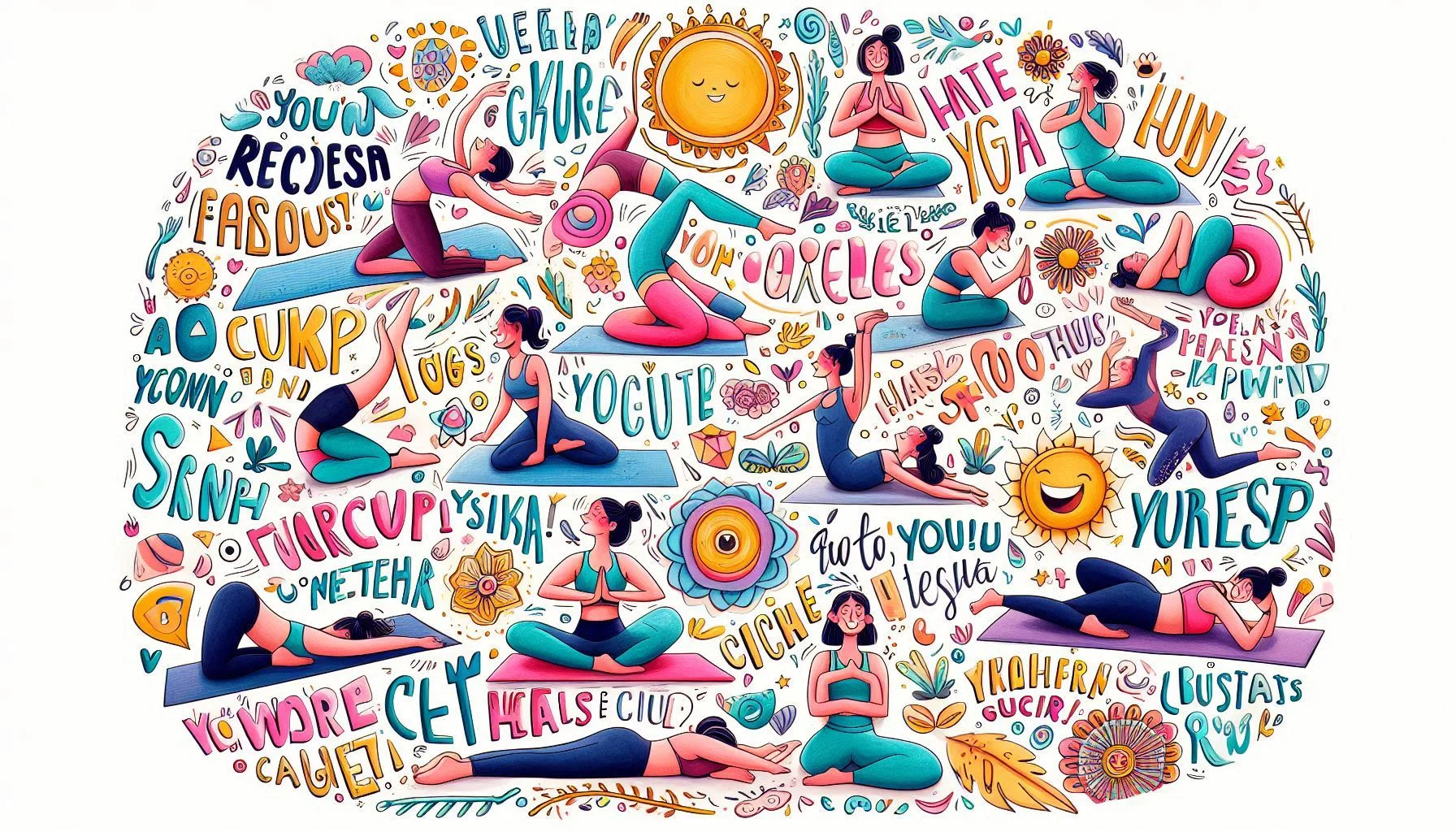Yoga Puns
