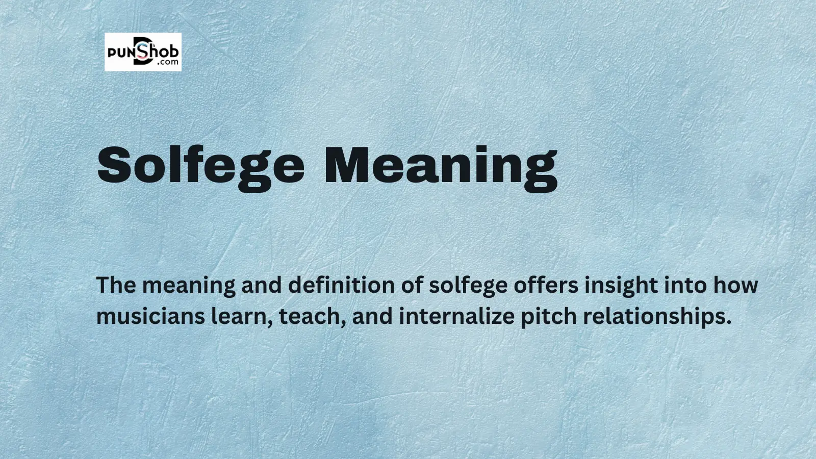 solfege-meaning