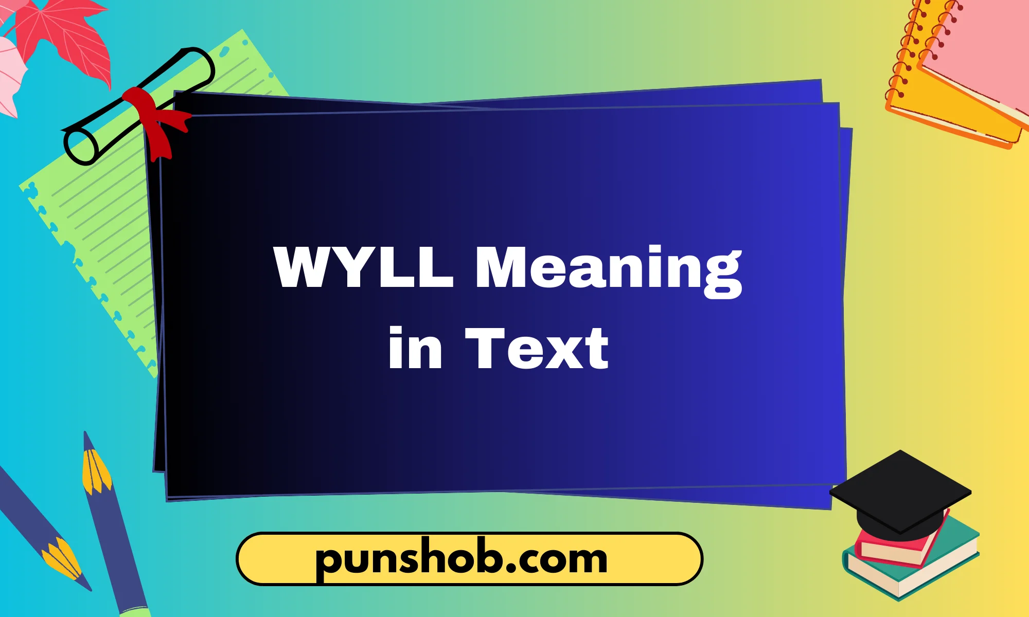 wyll meaning in text