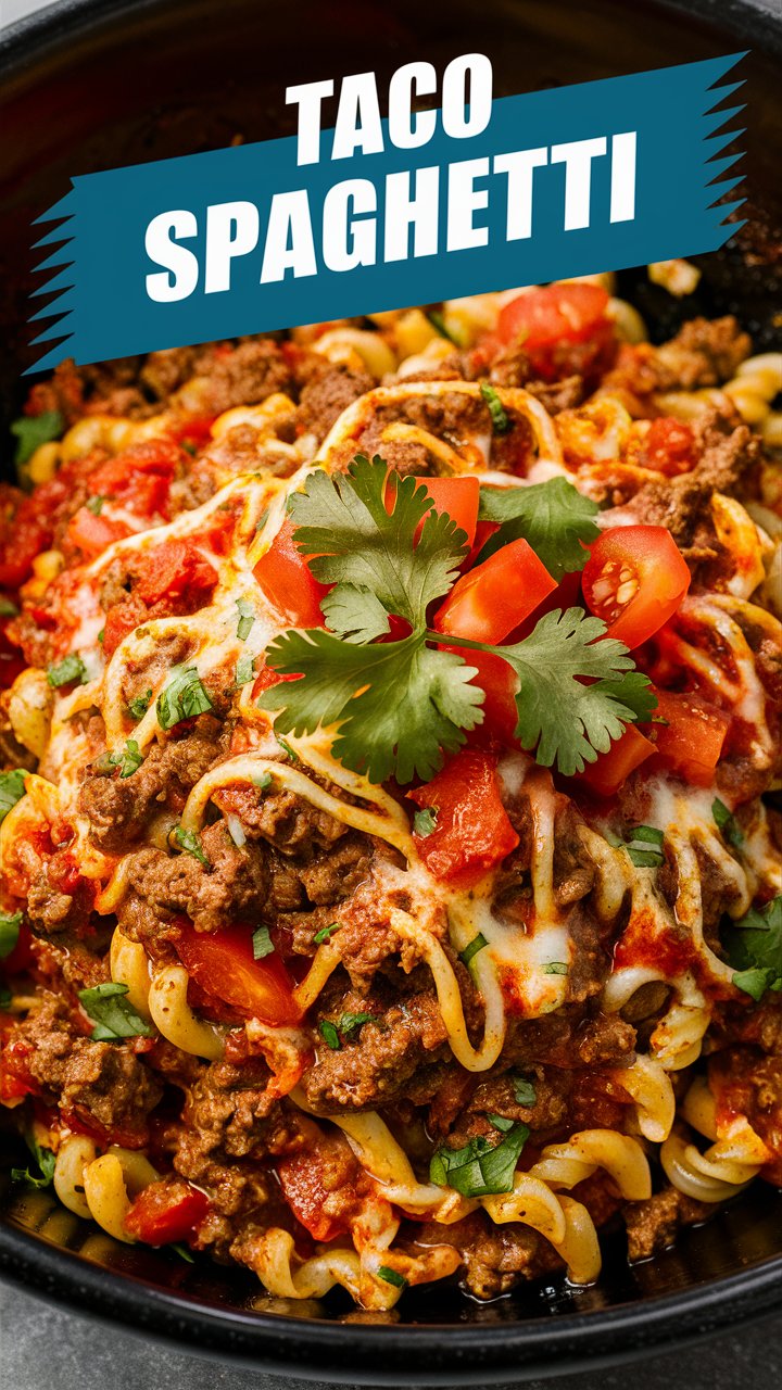 Taco Spaghetti
