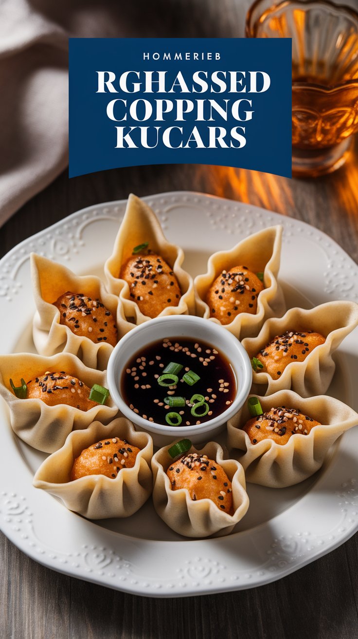 Cream Cheese Wontons