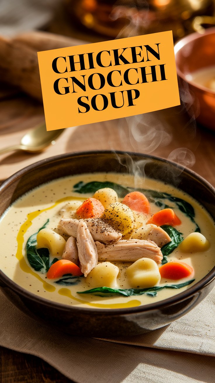 Chicken Gnocchi Soup