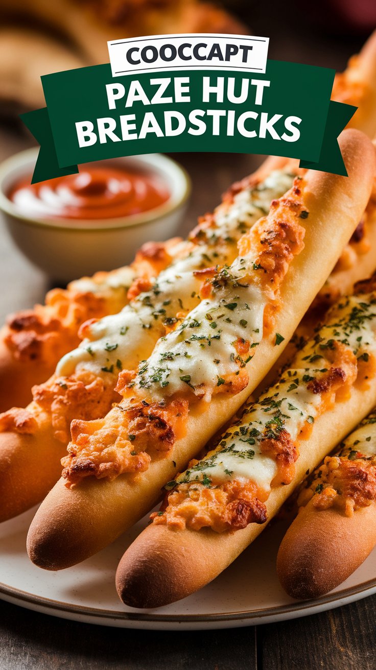 Copycat Pizza Hut Breadsticks