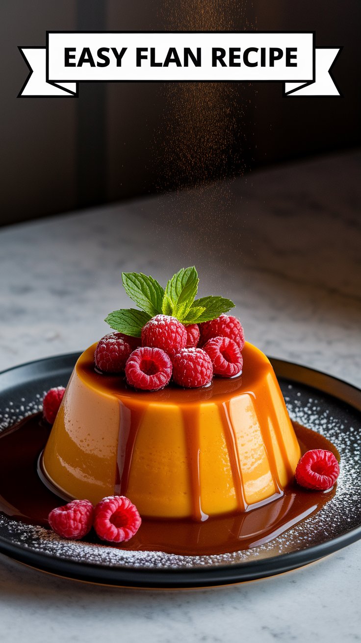 Easy Flan Recipe