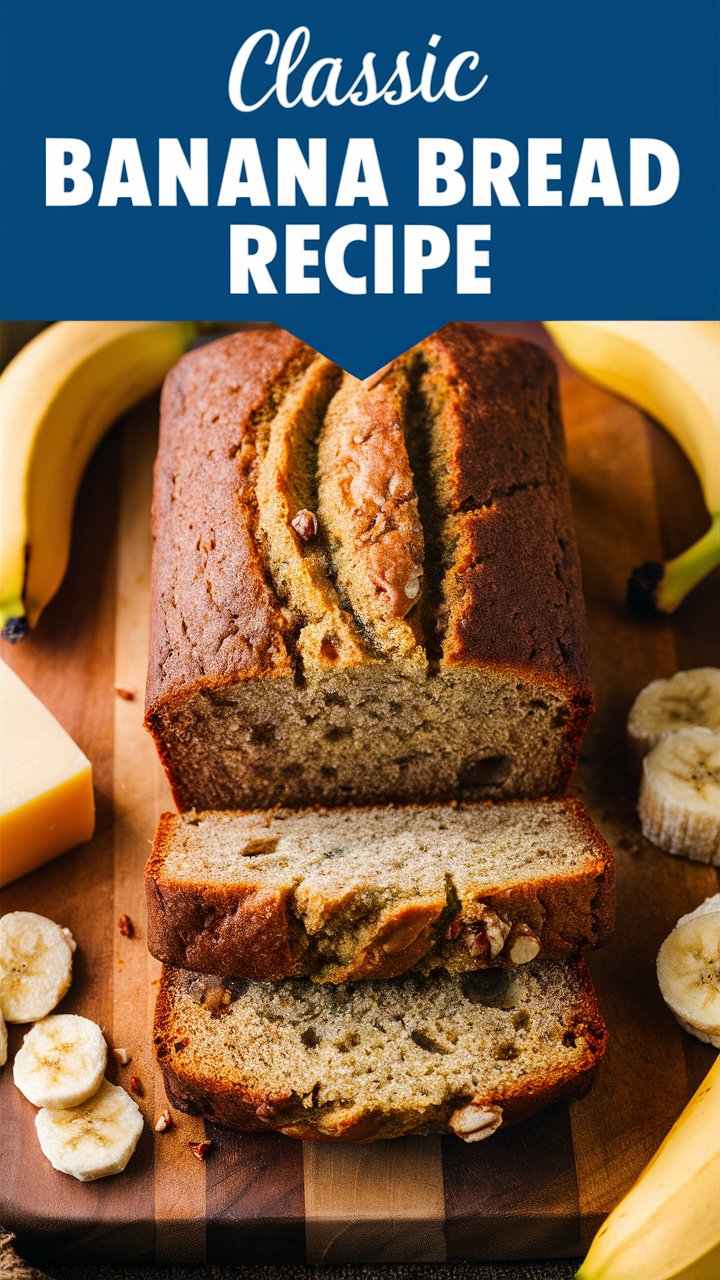 Classic Banana Bread Recipe