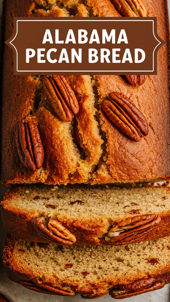 Alabama Pecan Bread