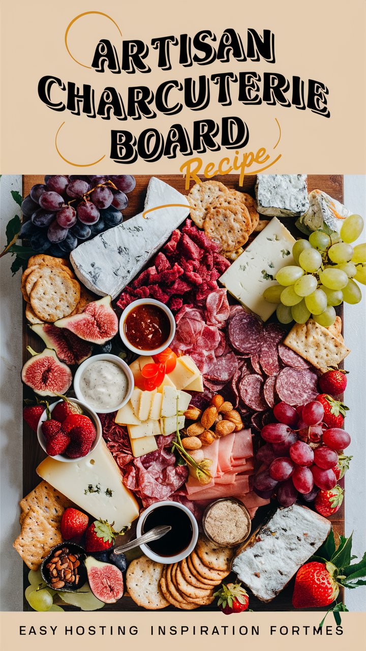 The Best Charcuterie Board
