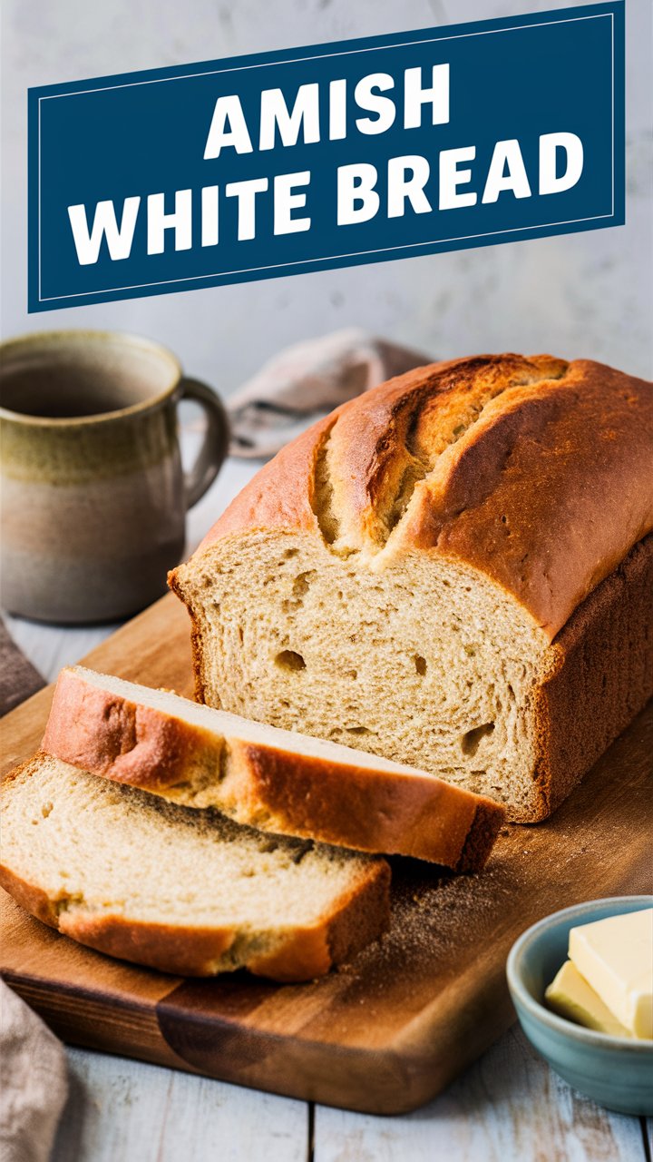 Amish White Bread