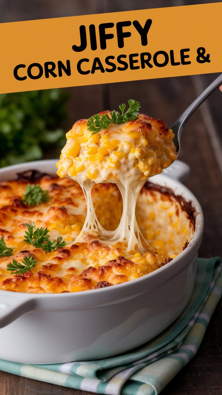 Jiffy Corn Casserole