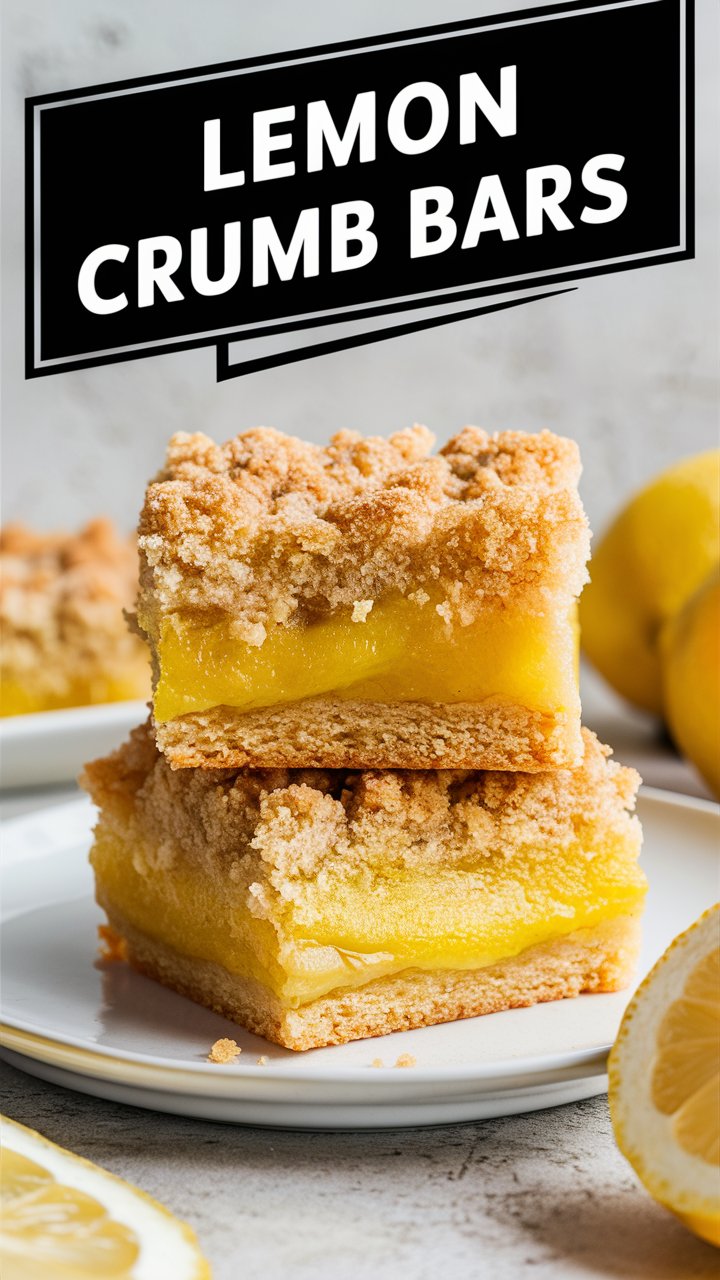 Lemon Crumb Bars