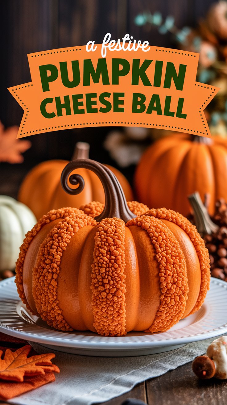 Pumpkin Cheese Ball