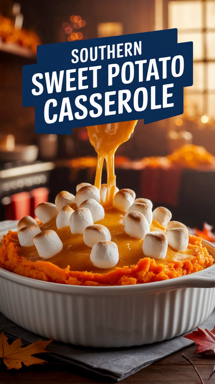 Southern Sweet Potato Casserole