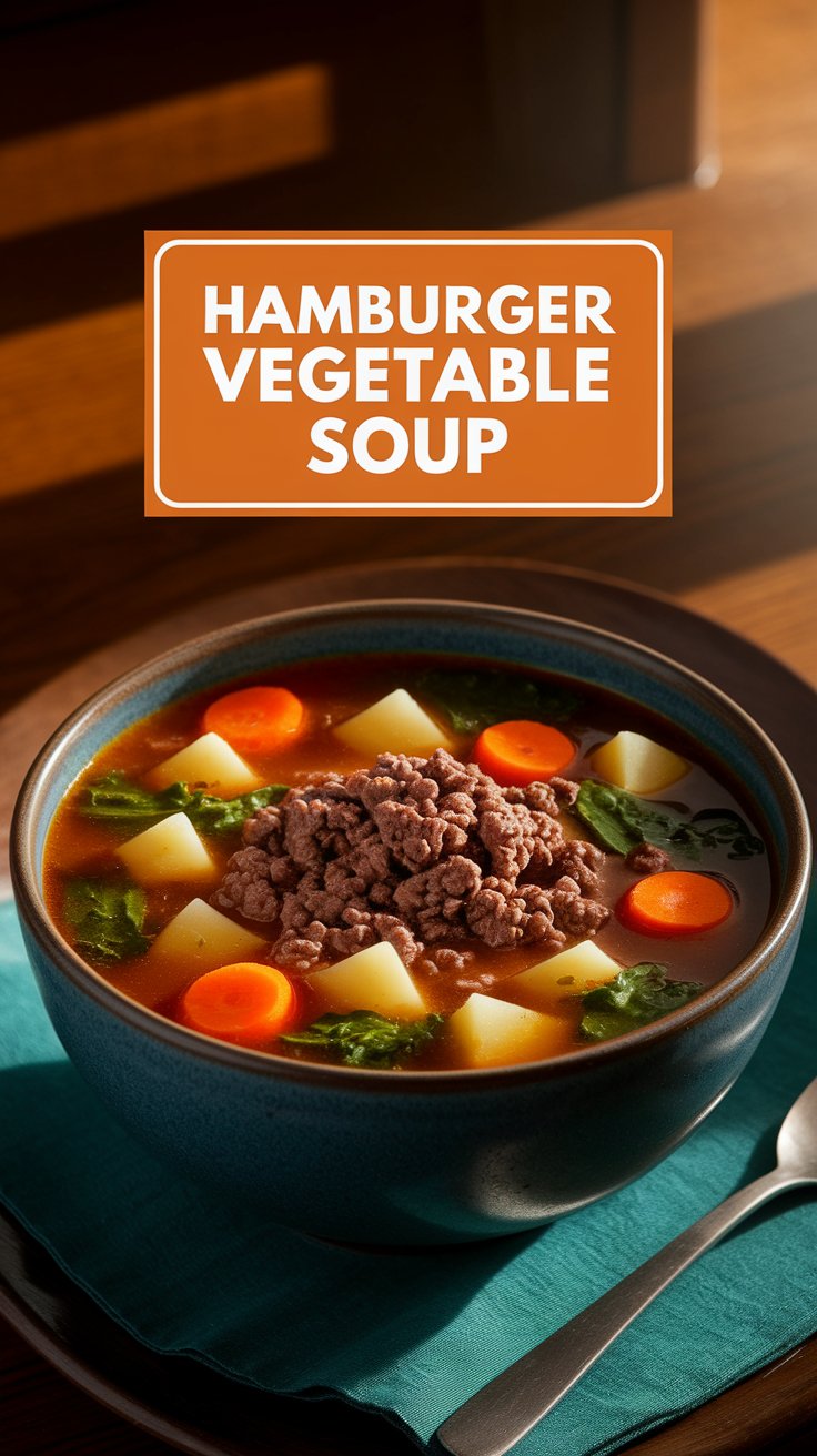 Hamburger Vegetable Soup