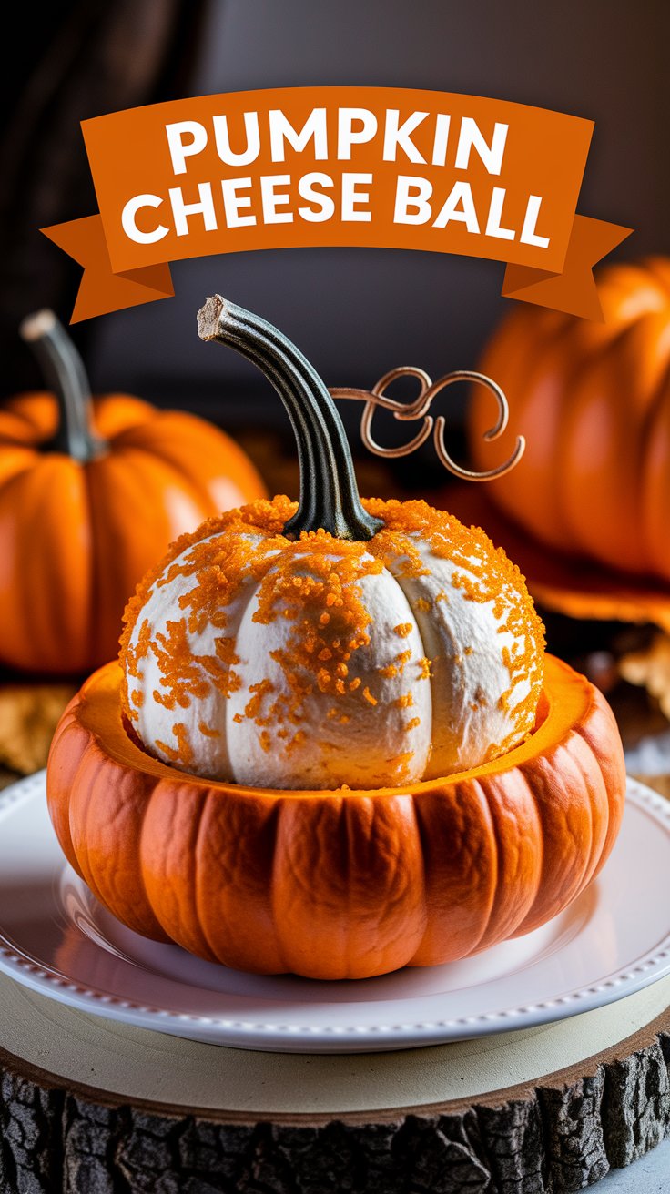 Pumpkin Cheese Ball