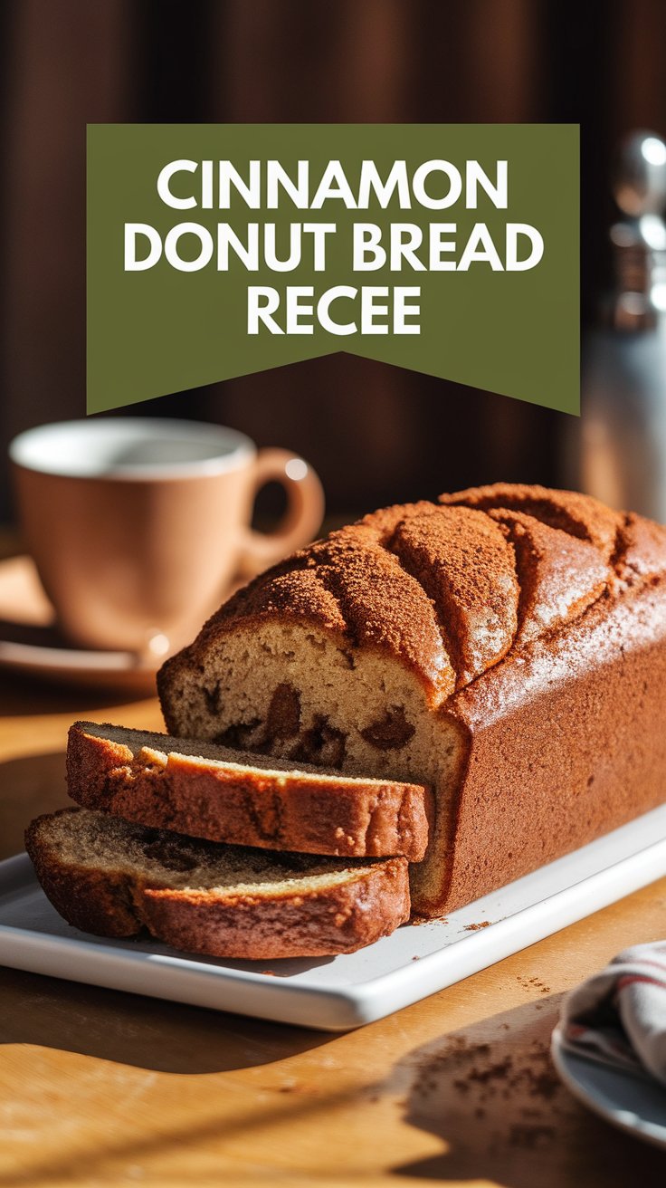 gCinnamon Donut Bread Recipe