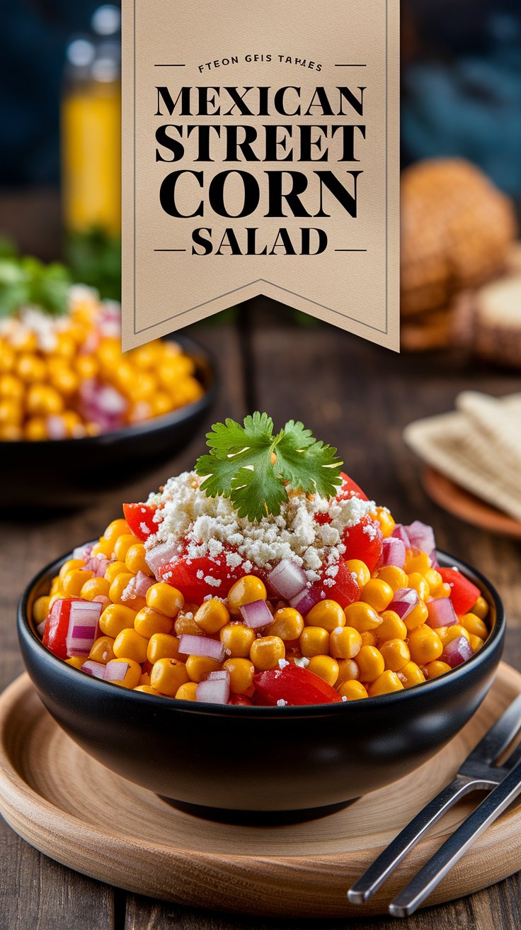 Mexican Street Corn Salad