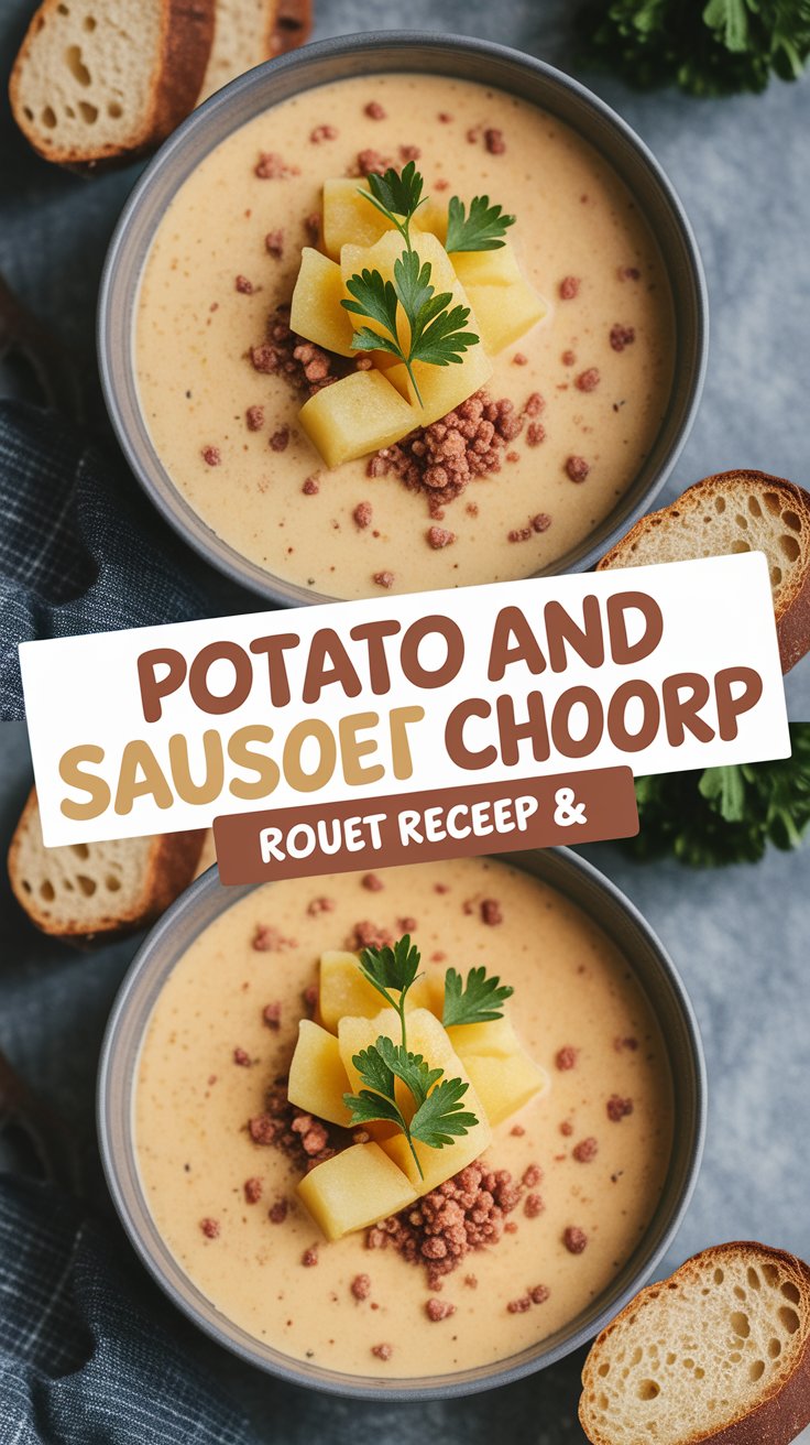 Potato and Sausage Chowder Recipe