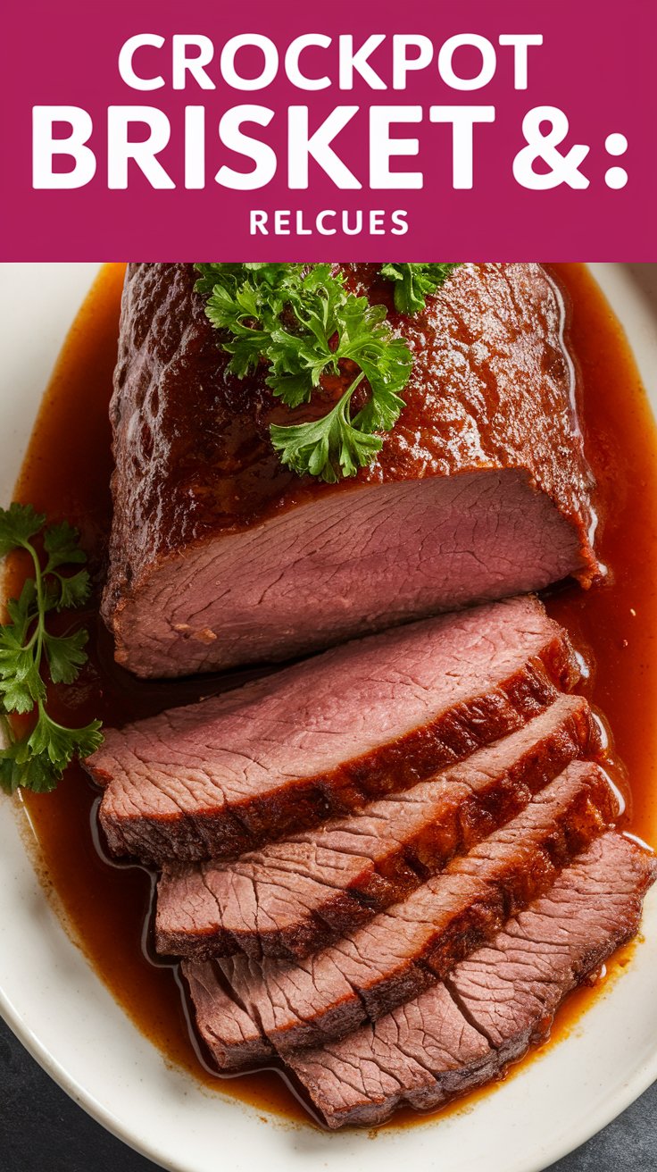 Crockpot Brisket Recipe