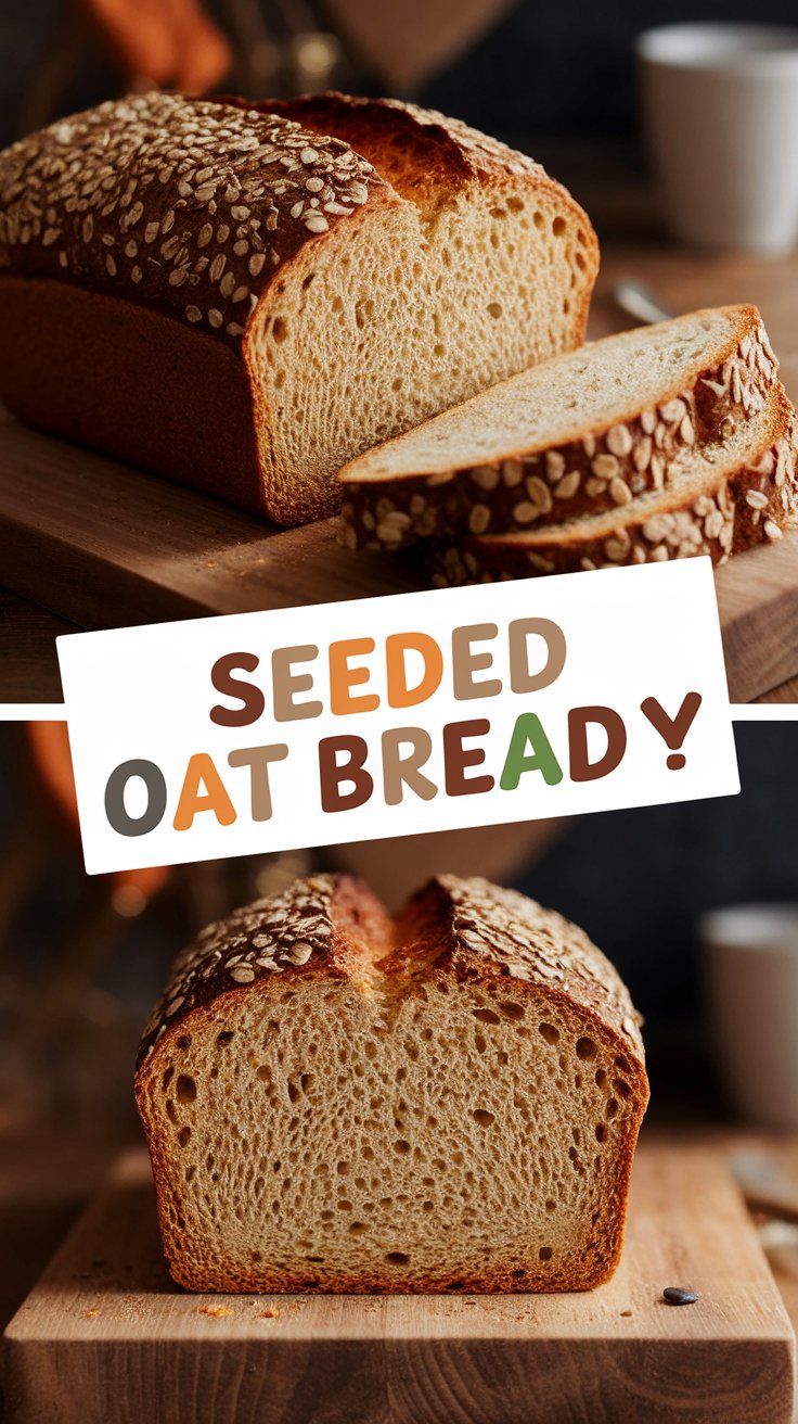 Seeded Oat Bread