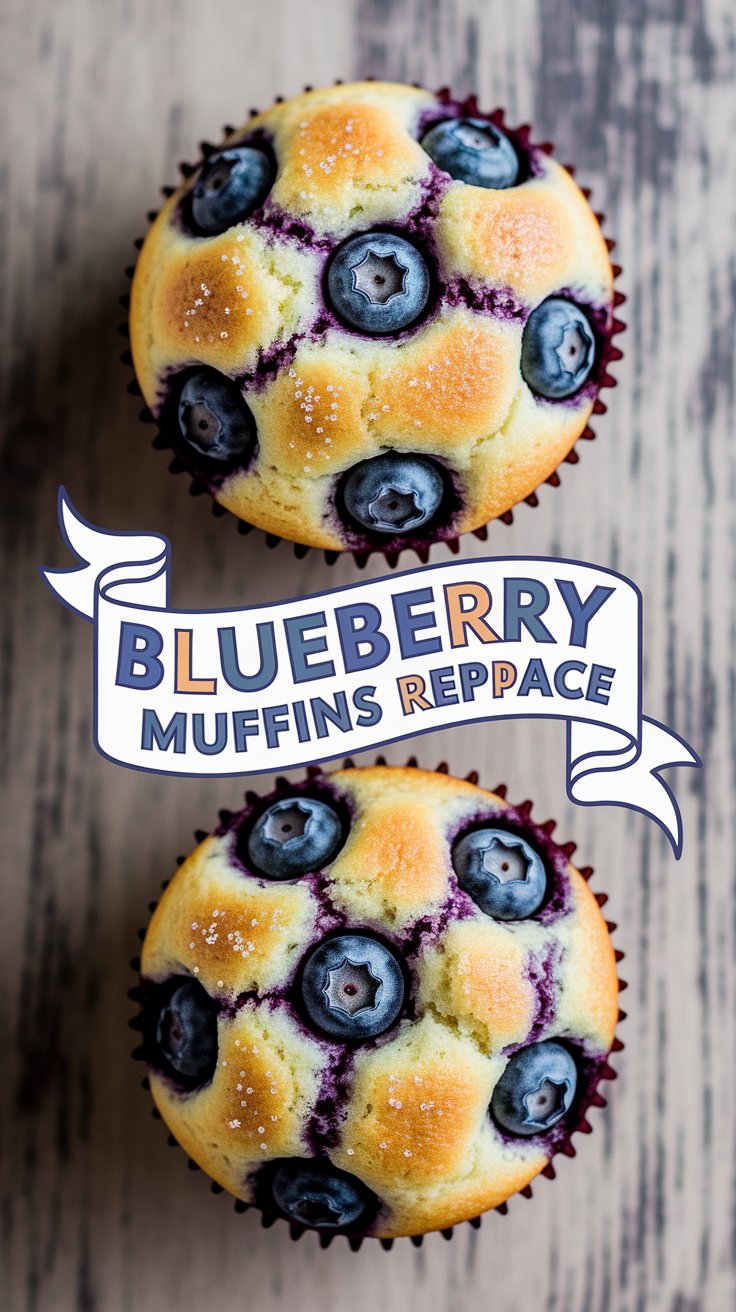 Blueberry Muffins Recipe