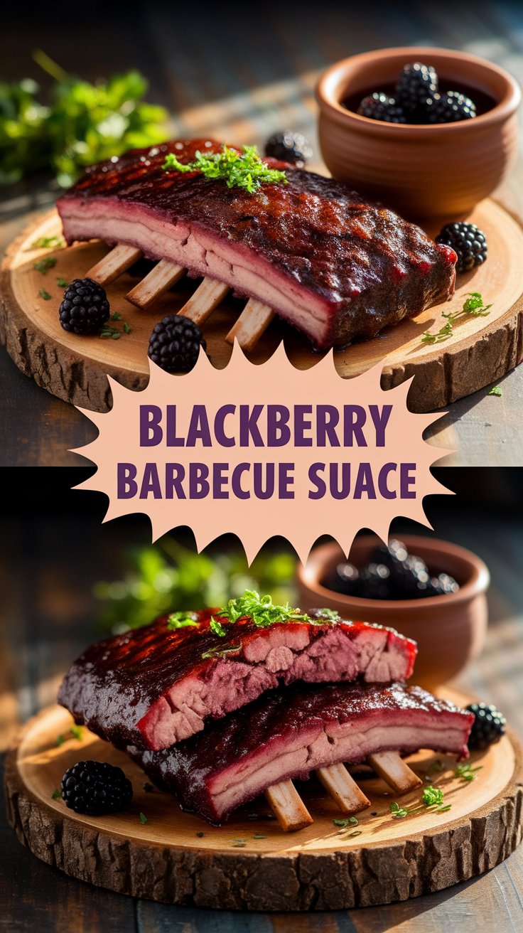 Blackberry Barbecue Sauce