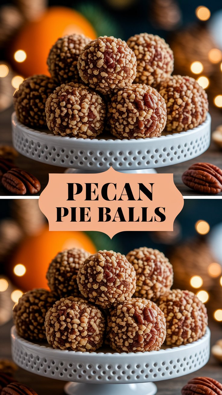 Pecan Pie Balls