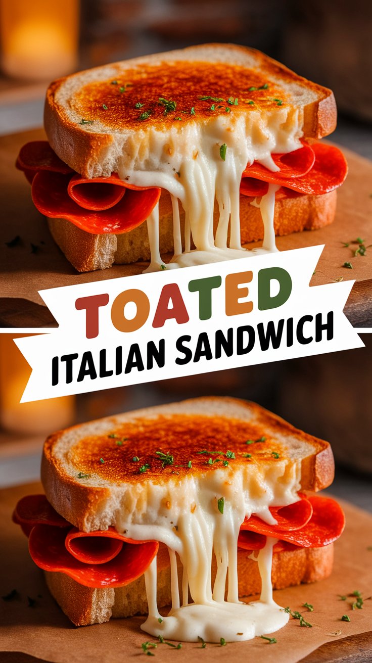 Toasted Italian Sandwich