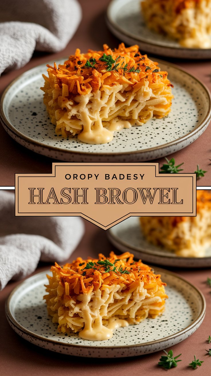 Oven Baked Hash Browns