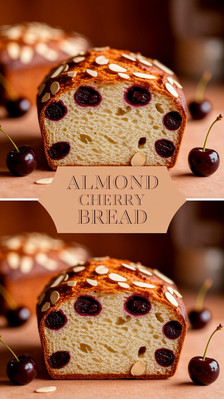 Almond Cherry Bread